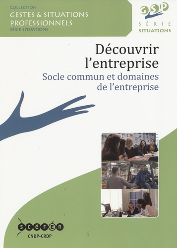 Couverture DÉCOUVRIR L'ENTREPRISE