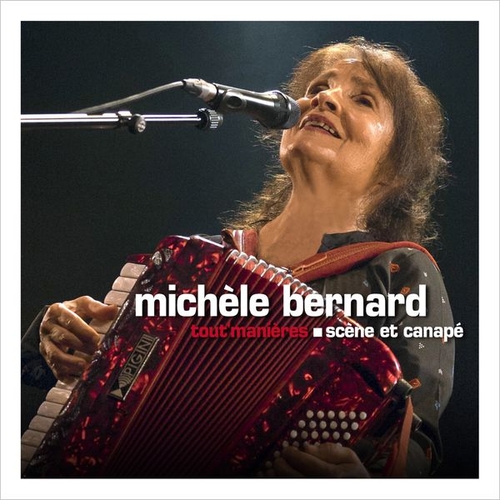 Couverture TOUT'MANIÈRES-SCÈNE ET CANAPÉ de Michèle BERNARD