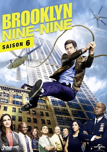 Couverture BROOKLYN NINE-NINE - 6 de Cortney CARILLO