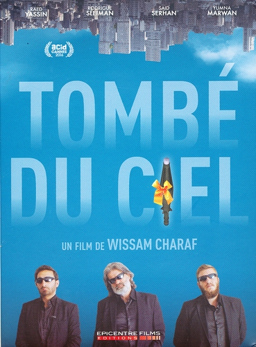 Couverture TOMBÉ DU CIEL de Wissam CHARAF