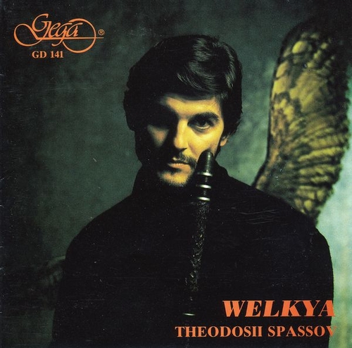 Couverture WELKYA de Theodosii SPASSOV