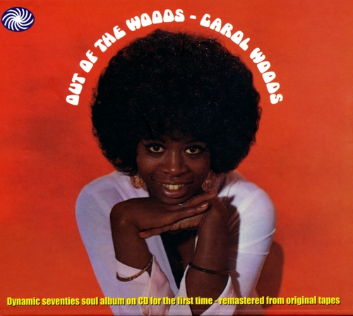 Couverture OUT OF THE WOODS de Carol WOODS