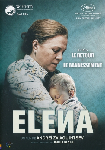 Couverture ELENA de Andrey ZVIAGUINTSEV