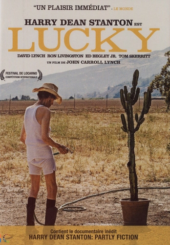 Couverture LUCKY de John Carroll LYNCH