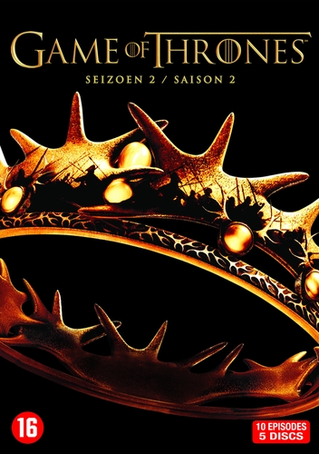Couverture GAME OF THRONES - 2/2 de David PETRARCA