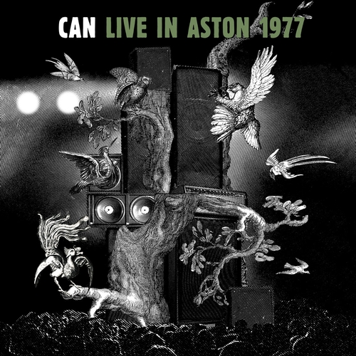 Couverture LIVE IN ASTON 1977 de CAN