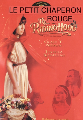 Couverture LE PETIT CHAPERON ROUGE de Adam BROOKS