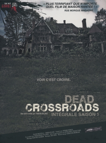 Couverture DEAD CROSSROADS - INTÉGRALE SAISON 1