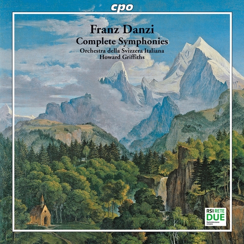 Couverture SYMPHONIES (INTEGRALE) de Franz Ignaz DANZI