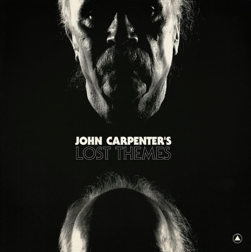 Couverture LOST THEMES de John CARPENTER