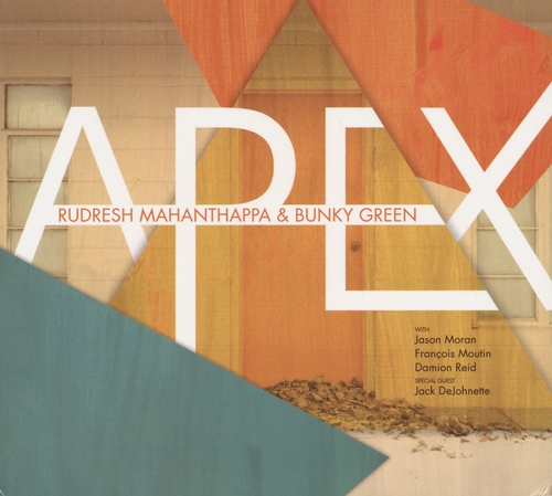 Couverture APEX de Rudresh MAHANTHAPPA & BUNKY GREEN