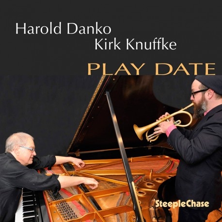Couverture PLAY DATE de Harold DANKO / KIRK KNUFFKE