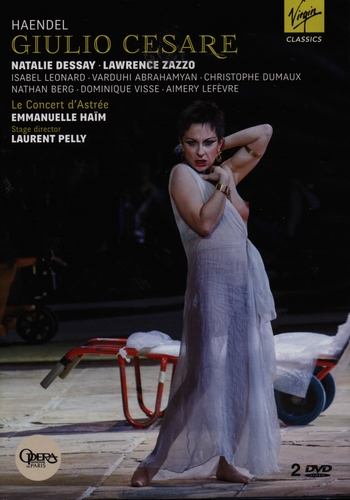 Couverture GIULIO CESARE de Georg Friedrich HAENDEL