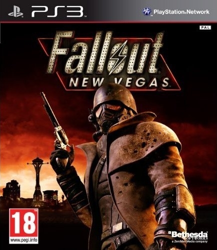Couverture FALLOUT NEW VEGAS - PS3