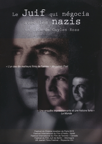 Couverture LE JUIF QUI NÉGOCIA AVEC LES NAZIS
