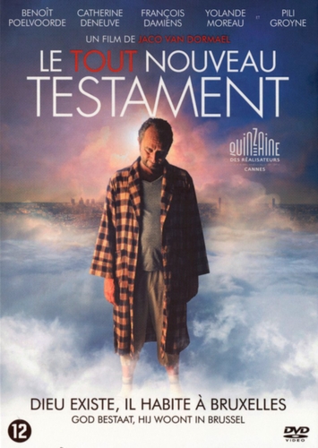 Couverture LE TOUT NOUVEAU TESTAMENT de Jaco VAN DORMAEL