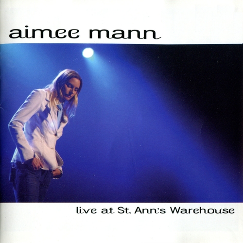 Couverture LIVE AT ANN'S WAREHOUSE de Aimee MANN