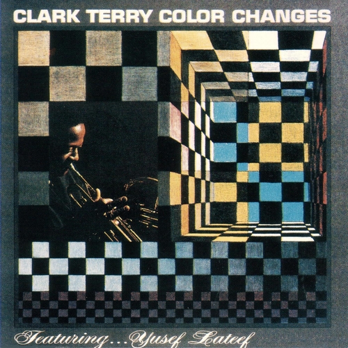 Couverture COLOR CHANGES de Clark TERRY