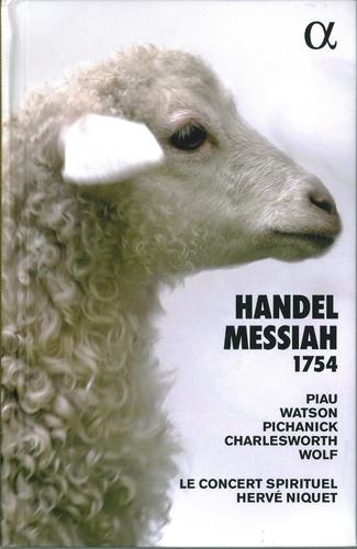 Couverture LE MESSIE de Georg Friedrich HAENDEL