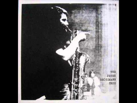 Couverture FOR ADOLPHE SAX de Peter BRÖTZMANN TRIO/QUARTET