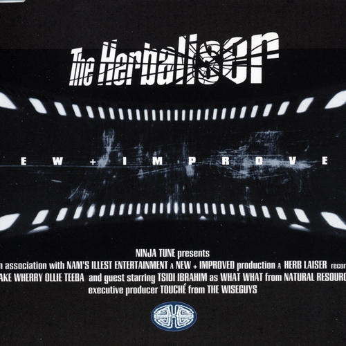 Couverture NEW + IMPROVED / THEME FROM CONTROL CENTRE de THE HERBALISER