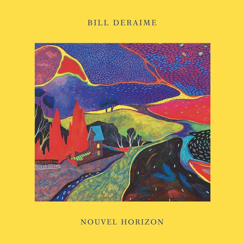 Couverture NOUVEL HORIZON de Bill DERAIME