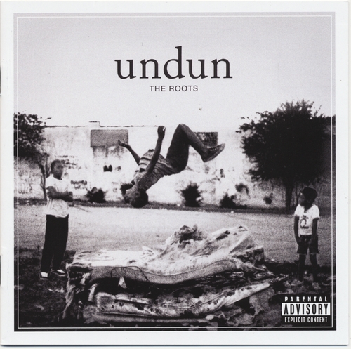 Couverture UNDUN de THE ROOTS
