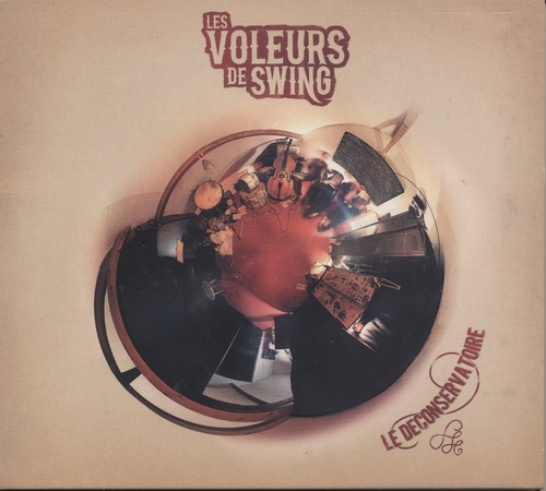 Couverture LE DECONSERVATOIRE de LES VOLEURS DE SWING