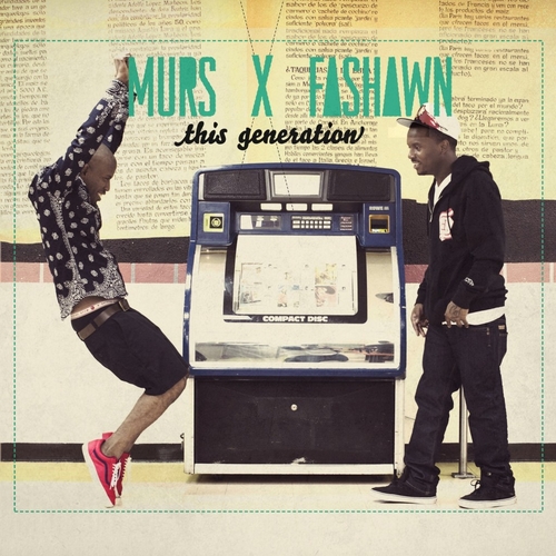 Couverture THIS GENERATION de MURS & FASHAWN