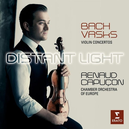 Couverture DISTANT LIGHT (+ BACH) de Peteris VASKS