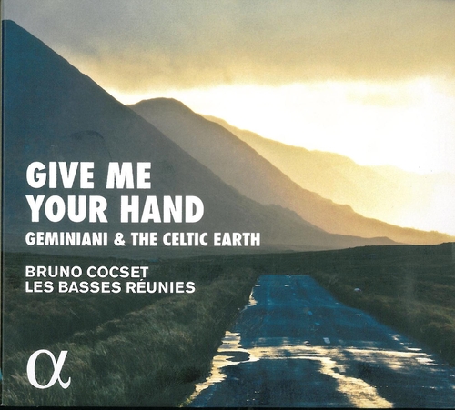 Couverture GIVE ME YOUR HAND, GEMINIANI & THE CELTIC EARTH de Francesco GEMINIANI