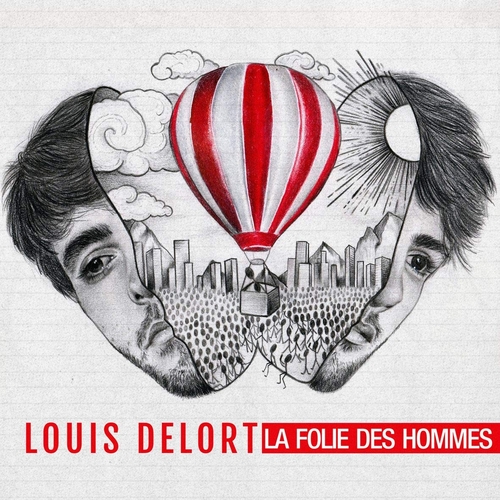 Couverture LA FOLIE DES HOMMES de Louis DELORT