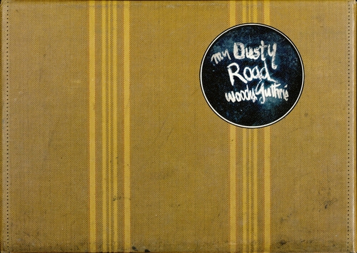 Couverture MY DUSTY ROAD de Woody GUTHRIE
