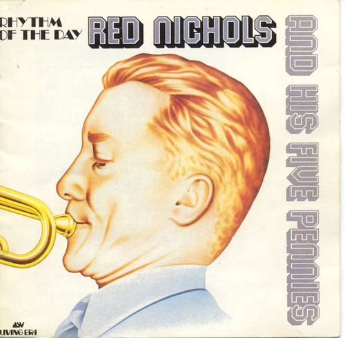 Couverture RHYTHM OF THE DAY de Red NICHOLS