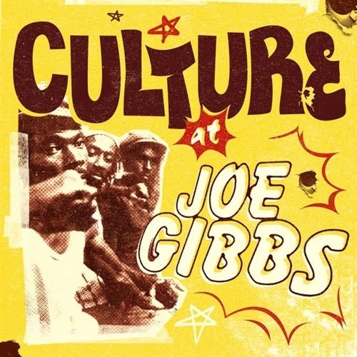 Couverture CULTURE AT JOE GIBBS de CULTURE