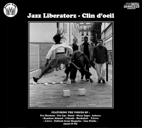Couverture CLIN D'OEIL de JAZZ LIBERATORZ