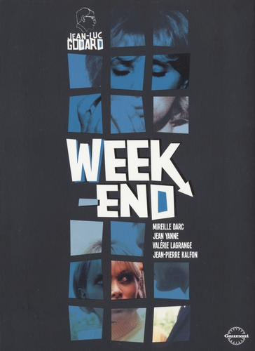 Couverture WEEK-END de Jean-Luc GODARD