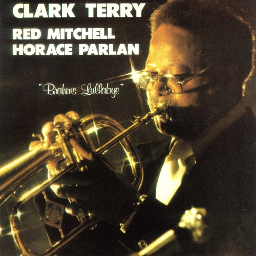 Couverture BRAHMS LULLABYE de Clark TERRY
