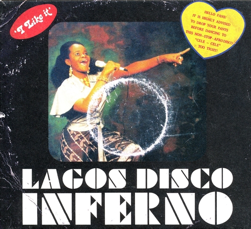Couverture LAGOS DISCO INFERNO de SOUL/FUNK/DISCO