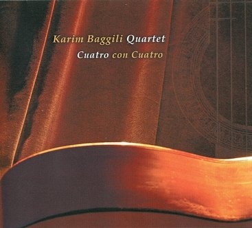 Couverture CUATRO CON CUATRO de Karim BAGGILI QUARTET