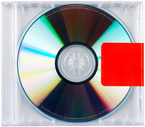 Couverture YEEZUS de Kanye WEST
