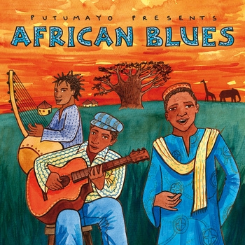 Couverture AFRICAN BLUES