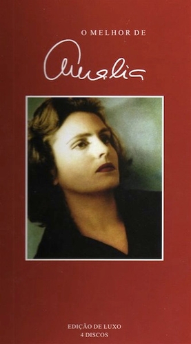 Couverture O MELHOR DE AMALIA de Amalia RODRIGUES