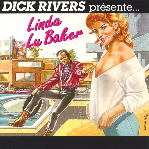 Couverture LINDA LU BAKER de Dick RIVERS