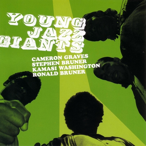 Couverture YOUNG JAZZ GIANTS de YOUNG JAZZ GIANTS