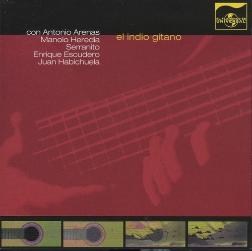 Couverture GRABACIONES HISTORICAS 7: EL INDIO GITANO de EL INDIO GITANO