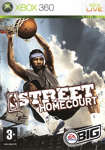 Couverture NBA STREET HOMECOURT - XBOX360