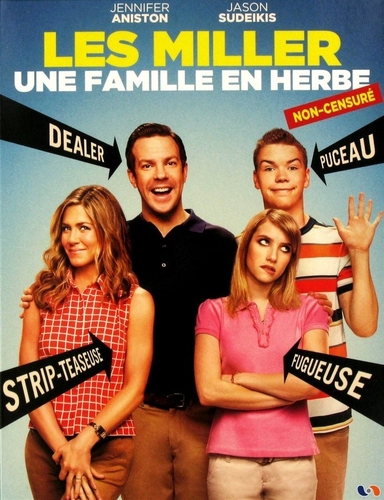 Couverture LES MILLER, UNE FAMILLE EN HERBE de Rawson Marshall THURBER