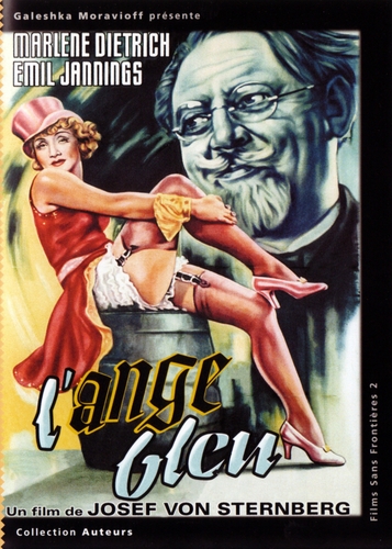 Couverture L'ANGE BLEU de Josef VON STERNBERG