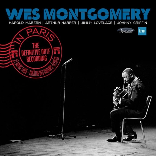 Couverture IN PARIS de Wes MONTGOMERY